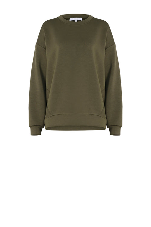 line sweat / khaki