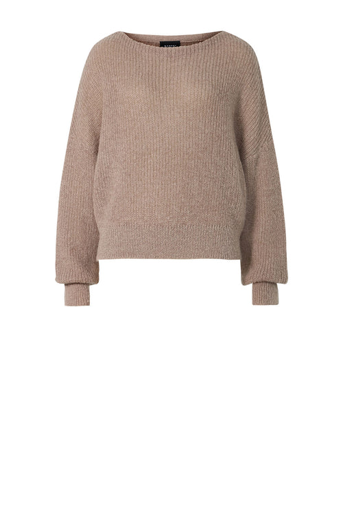 orbis sweater / nougat taupe