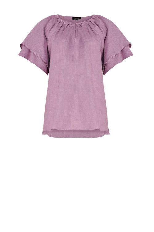 vale tee / purple orchid