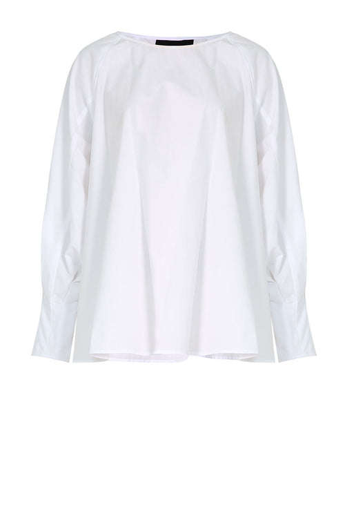 raven top / white