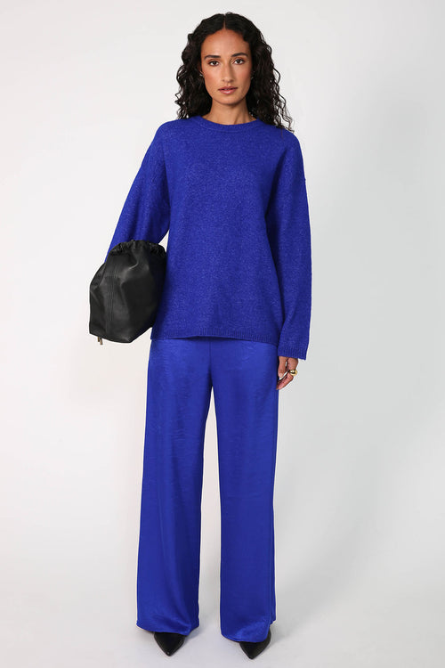 server sweater / electric blue