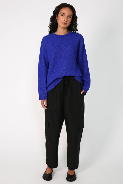 server sweater / electric blue