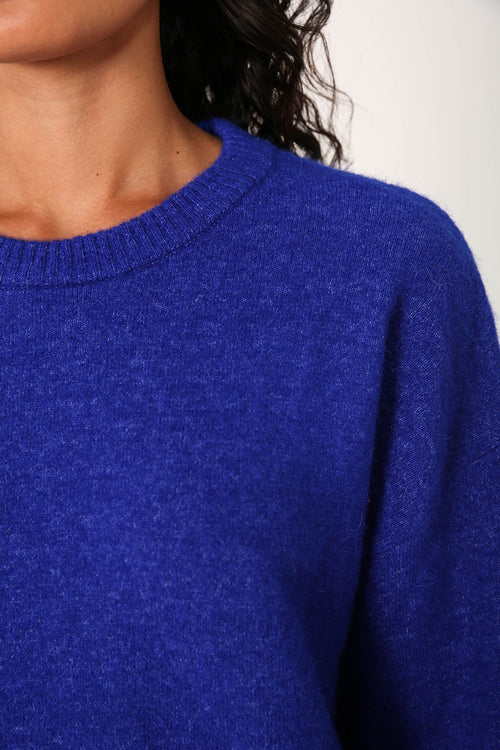 server sweater / electric blue