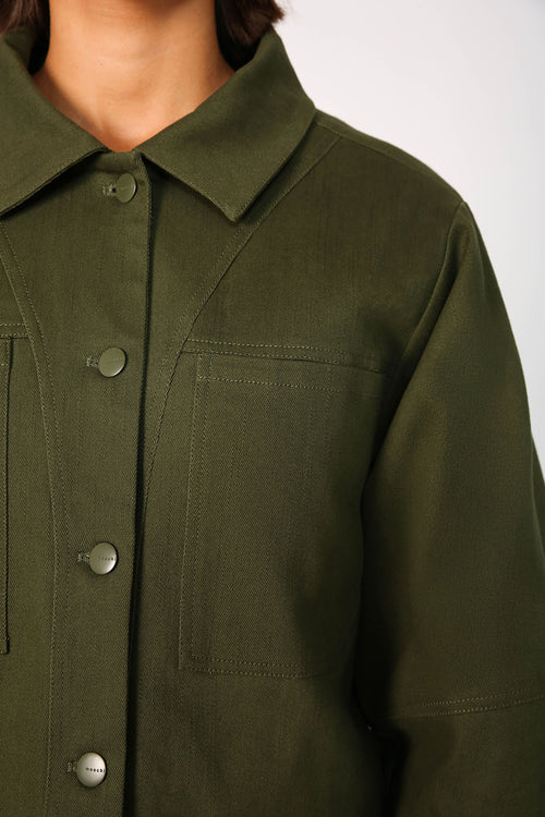 directed jacket / utility green