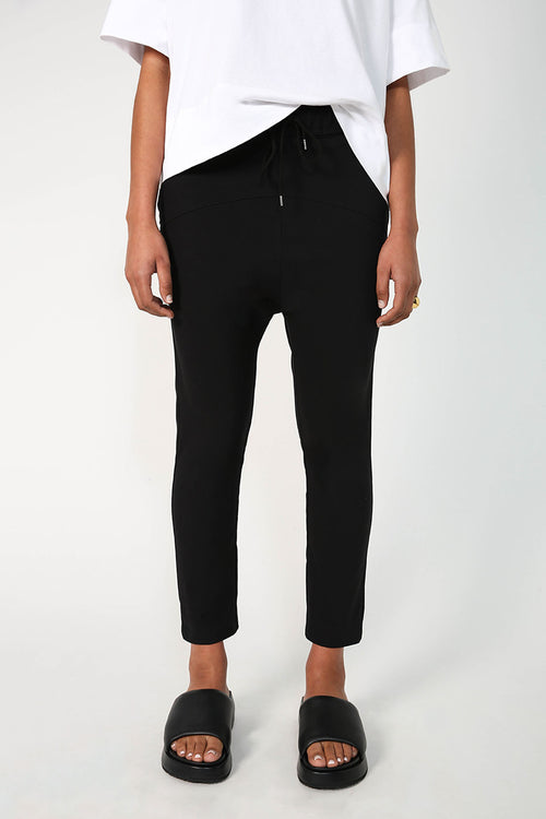 tiding pant / black