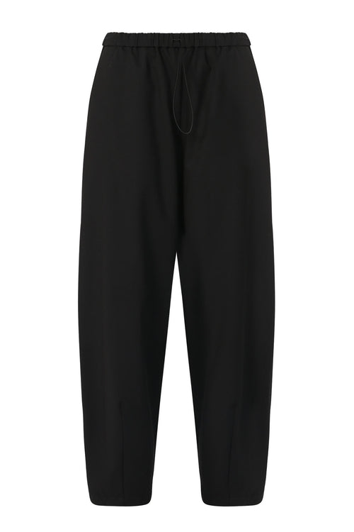 tipping pant / black