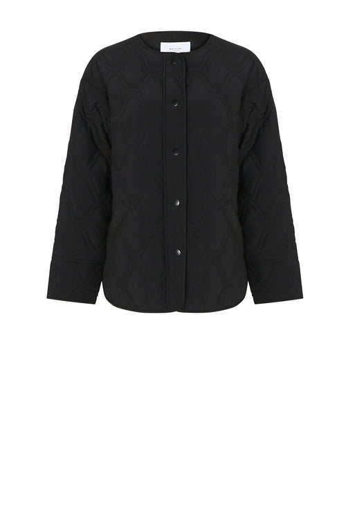 treading jacket / black