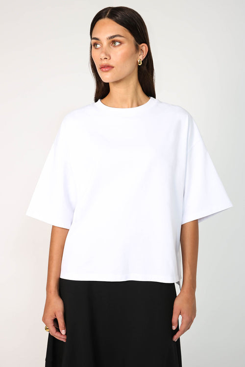 urban tee / white