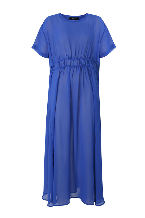 wisp midi dress / capri blue